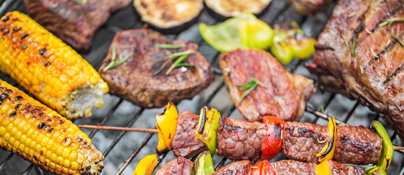 bbq на свіжому повітрі карпати в літку