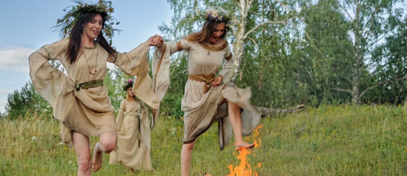 святкування іванна купала карпти в літку